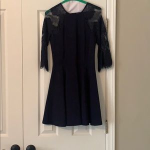 Navy blue Cocktail dress